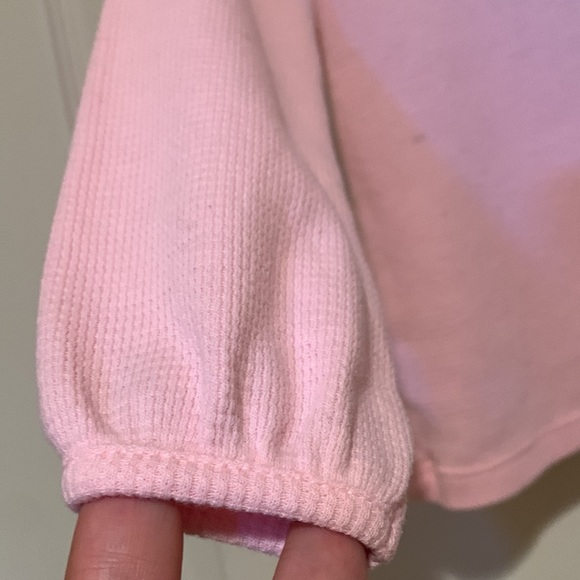 Used pink girl’s Koala kids long sleeve top blouse with small stain - Picture 6 of 16